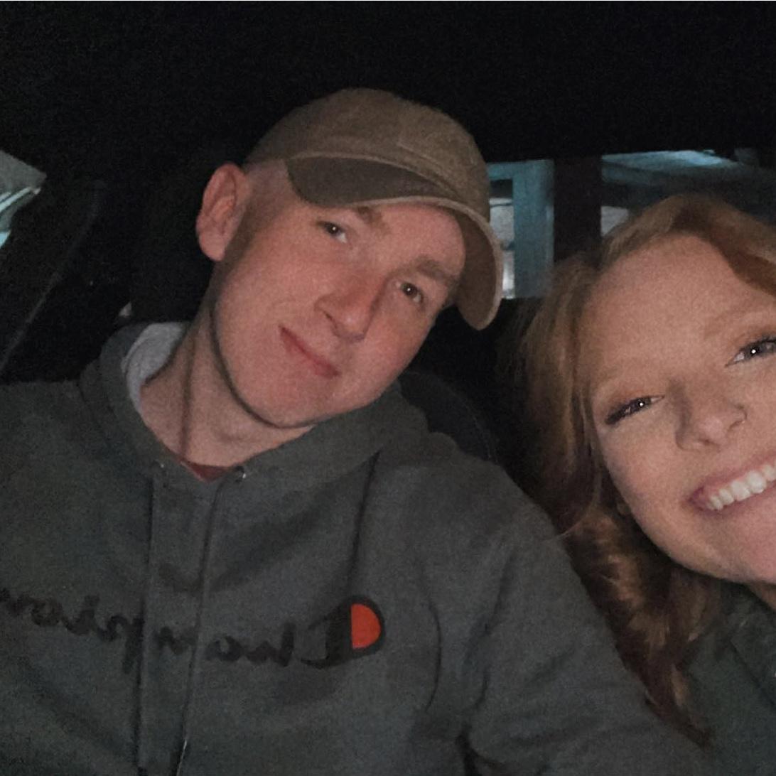 Our first picture together!