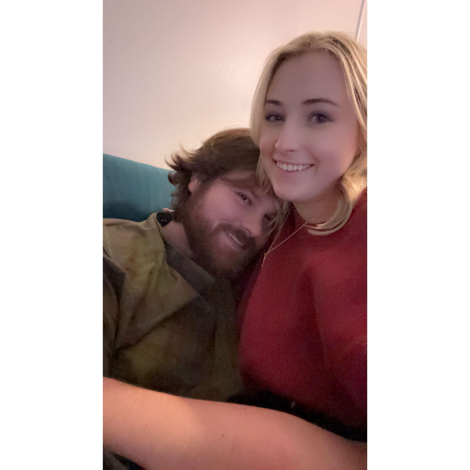 First Valentine's together