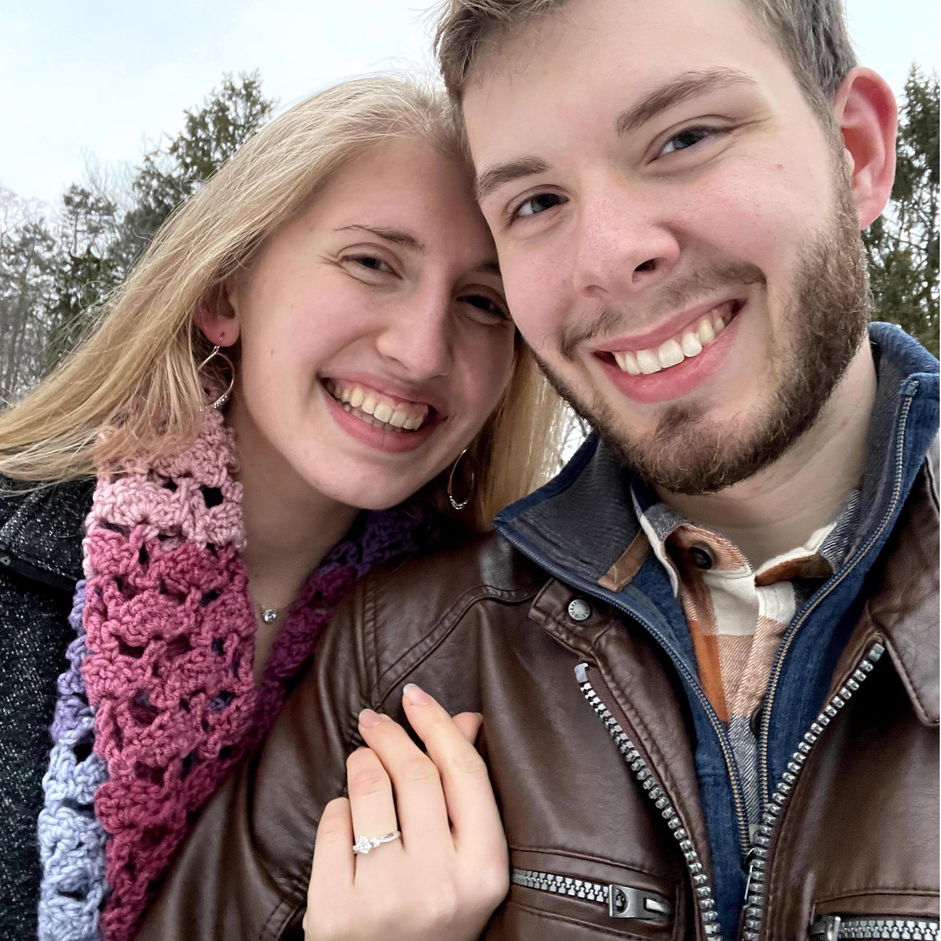 The happiest day yet - until we say "I Do!"