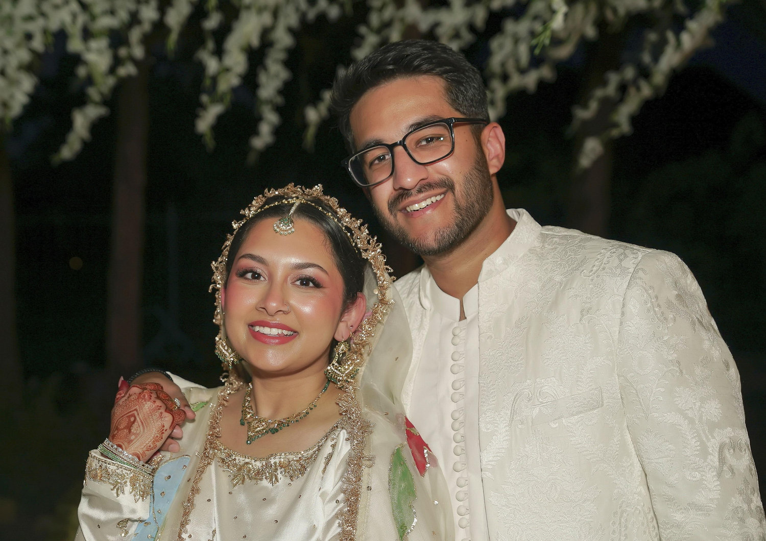 The Wedding Website of Marjaan Imam and Shahmir Qureshi