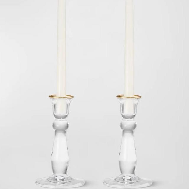 Sancia Tall Taper Candle Holders, Set of 2