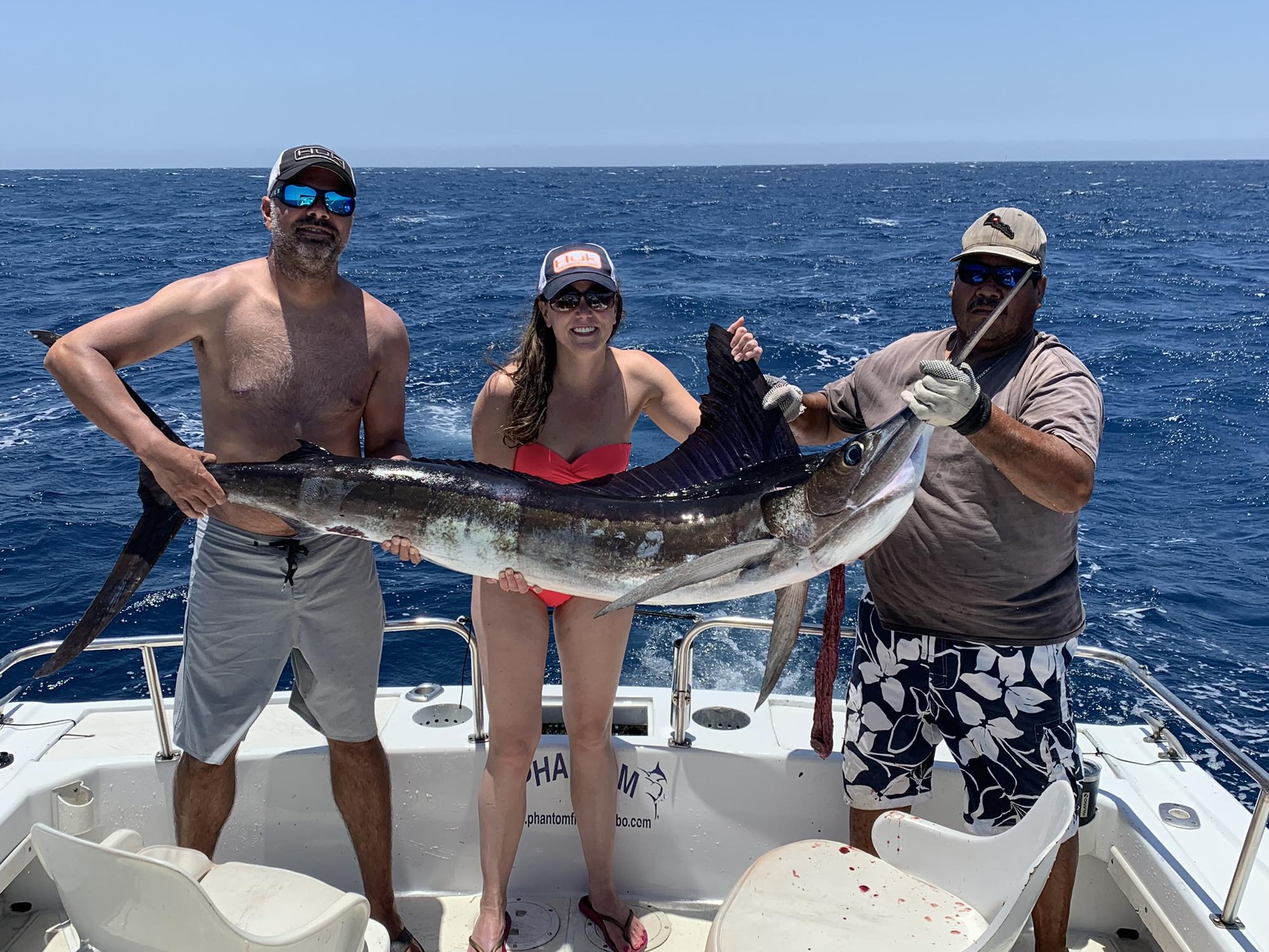 Fishing in Cabo!