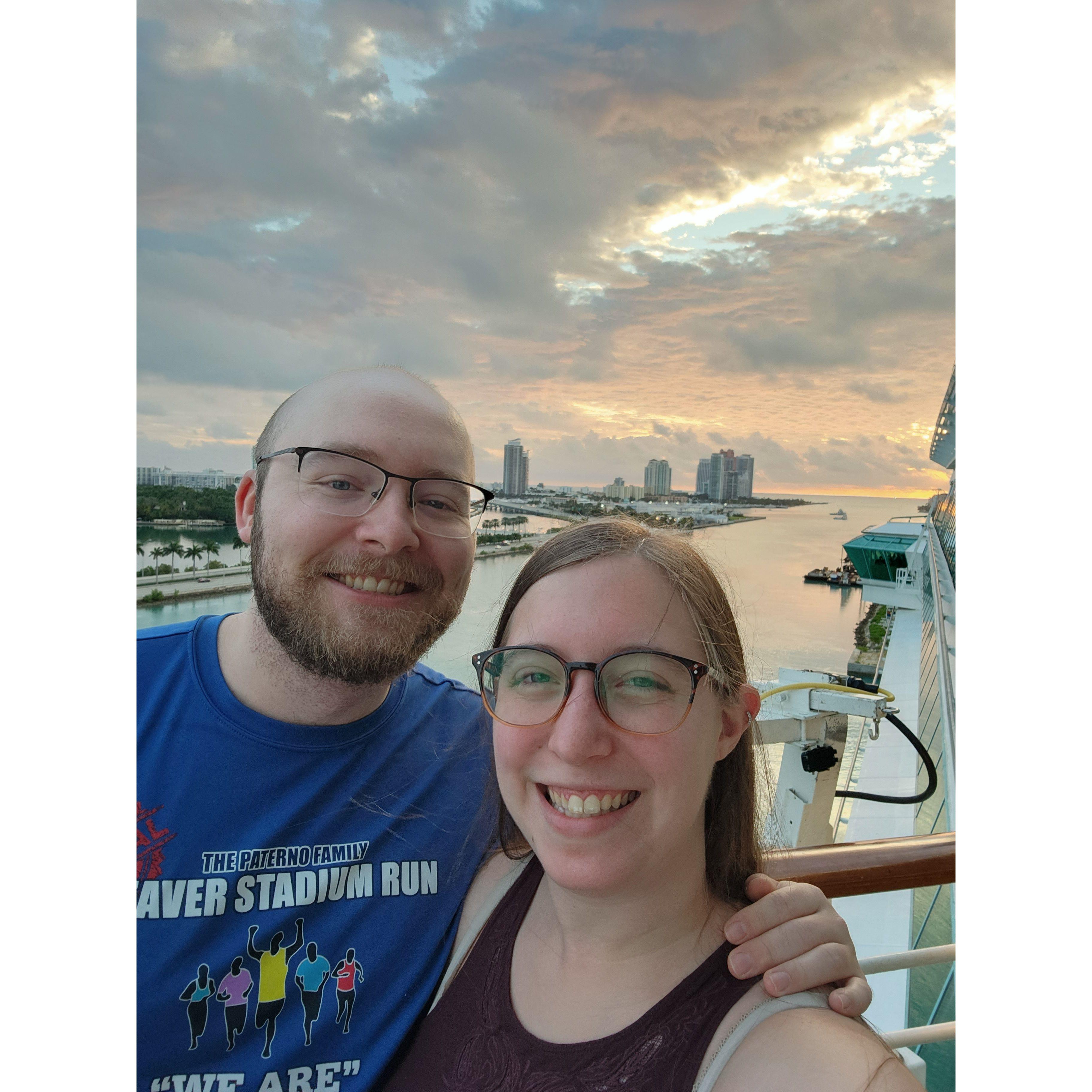 Christmas cruise to the Bahamas