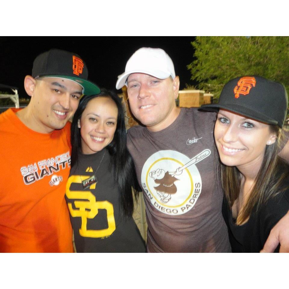 Back in the days, when we used to go to Spring Training to watch the Giants and Padres. Fun times!