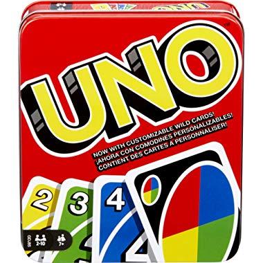 Mattel Games: The Official Uno Tin [Amazon Exclusive]