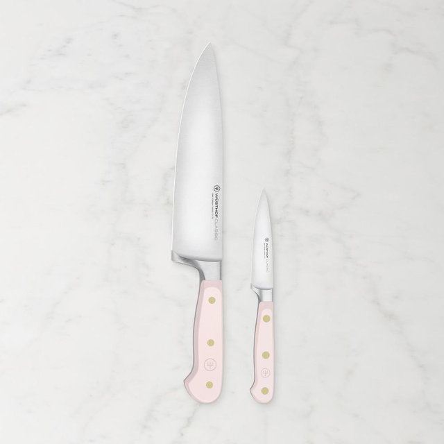 Wusthof Classic Knives, Light Pink, Set of 2