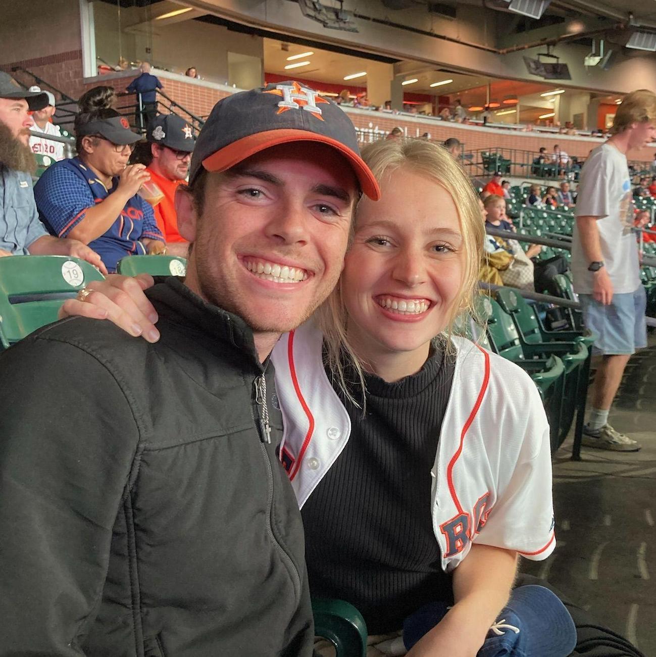 May 13, 2023: Hayden is totally an Astros fan ;)