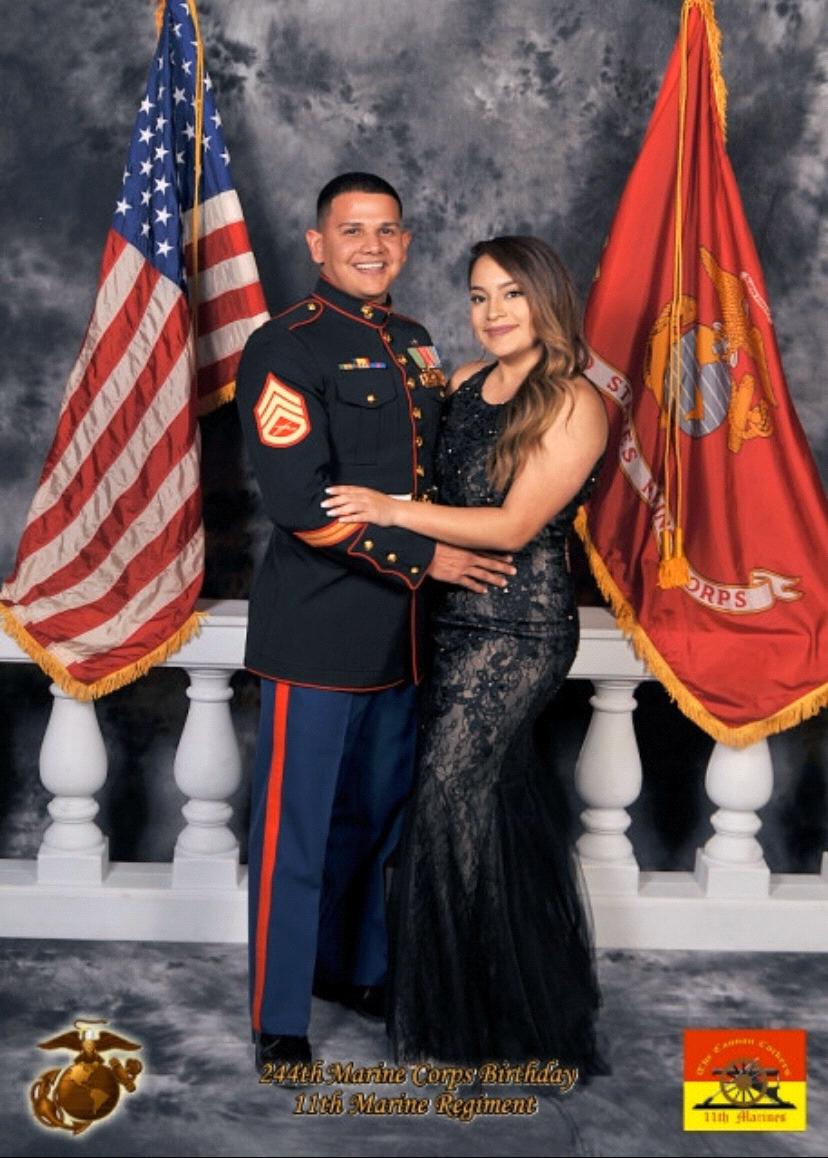 Our second military ball!