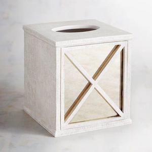 Pier 1 Calla Ivory Tissue Cover