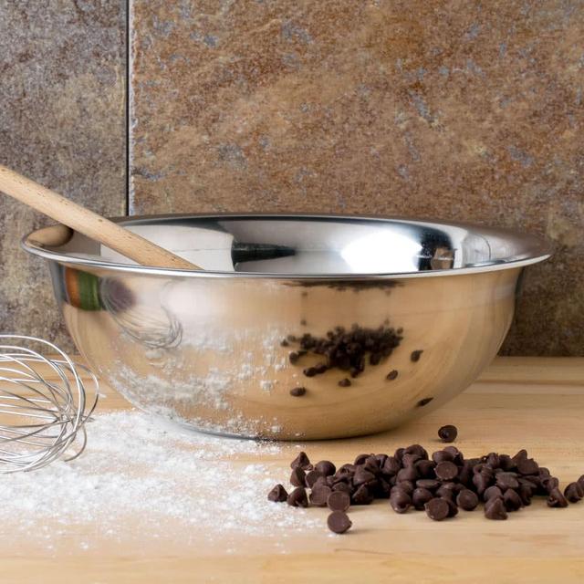 Vollrath 47935 5 Qt. Stainless Steel Mixing Bowl