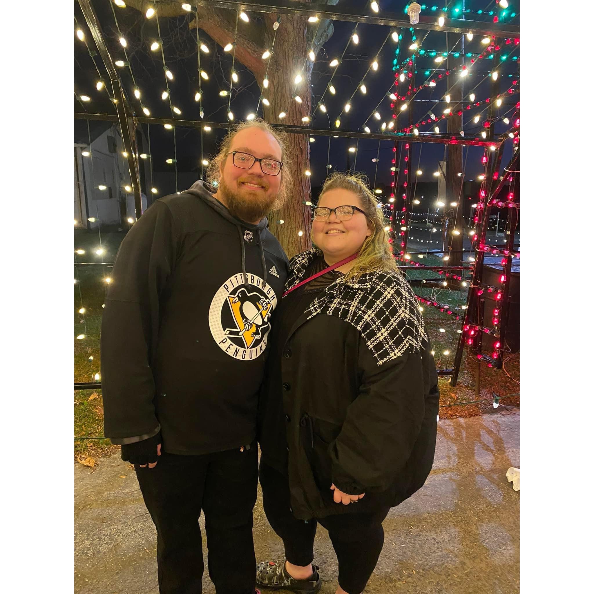 Overly's Christmas Lights