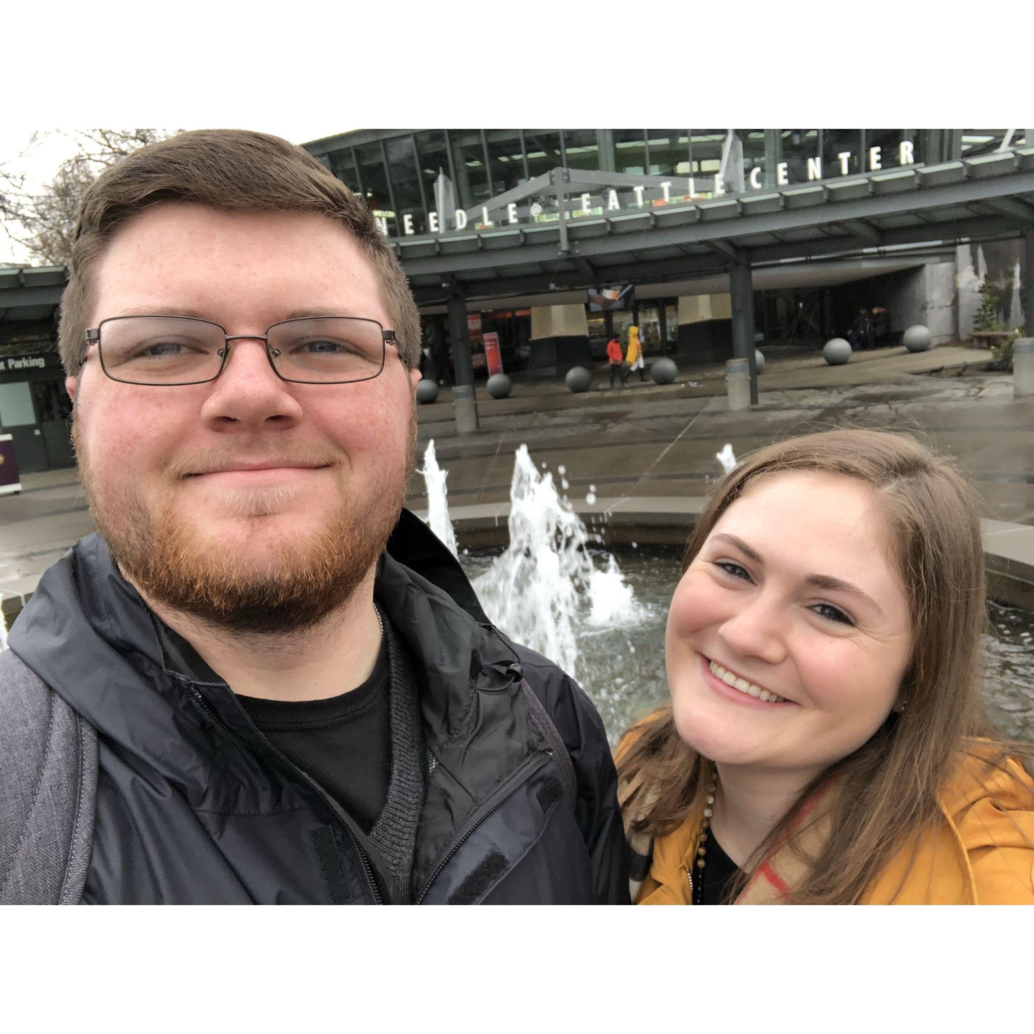 Trip to Seattle, WA