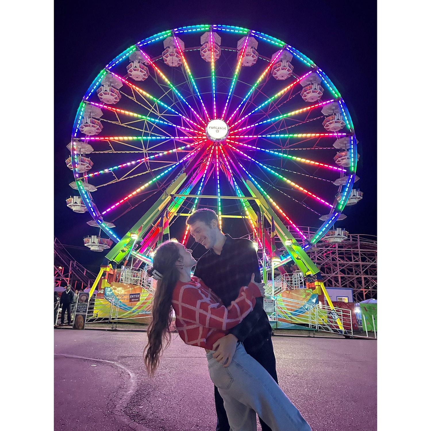 Romance at the fair
