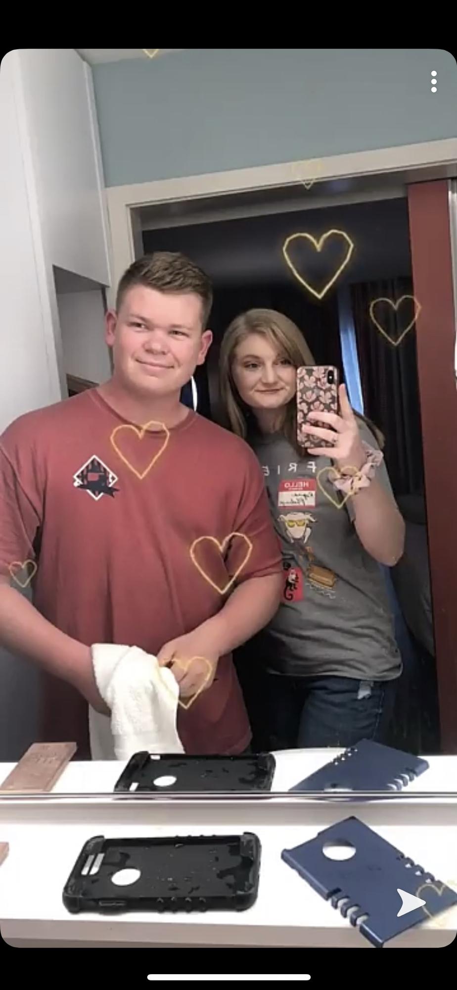 our first trip to Disney together
