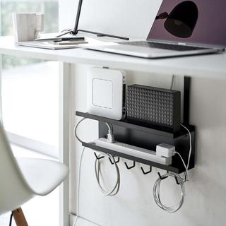 Smart Under-Desk Cable & Router Storage Rack