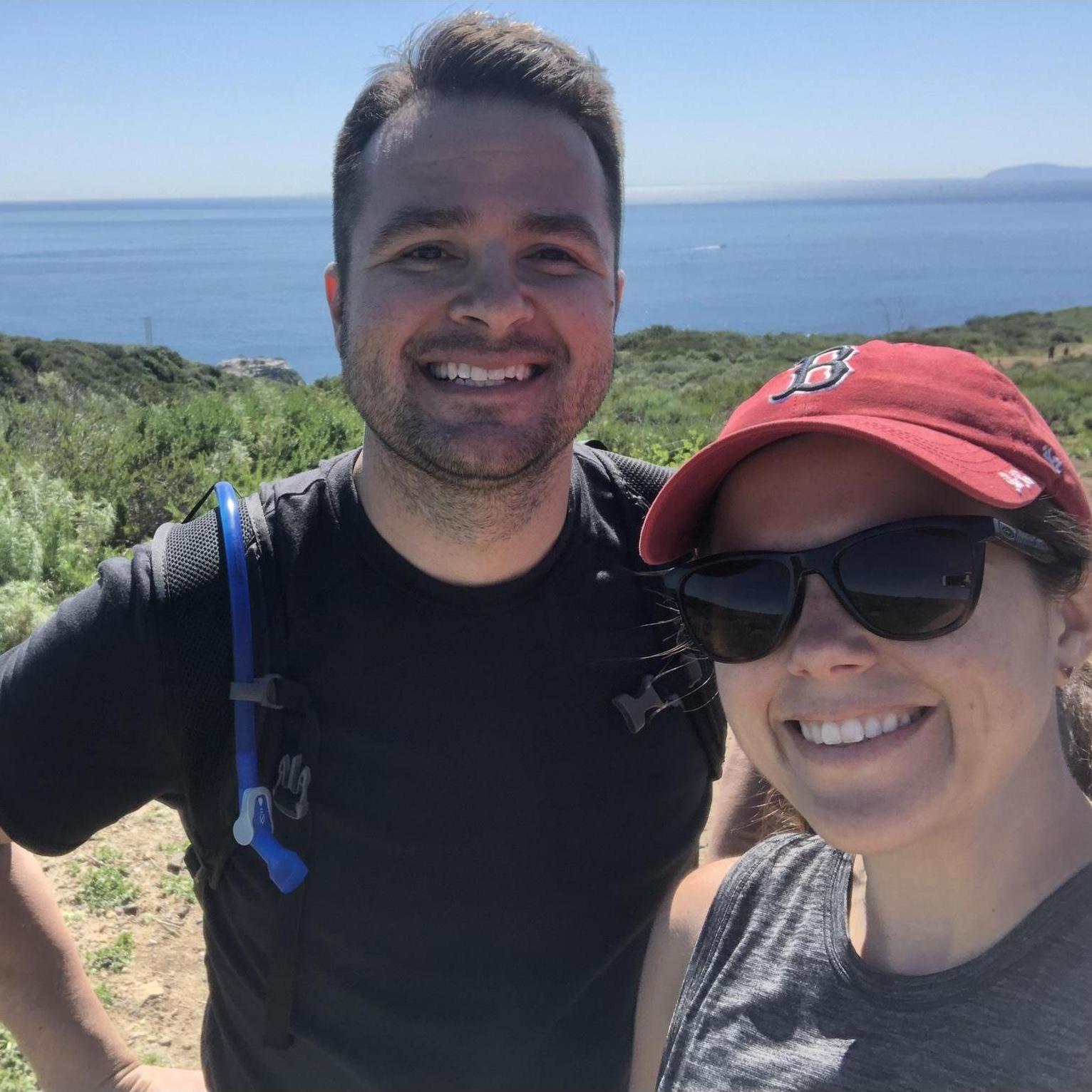 Hiking Crystal Cove