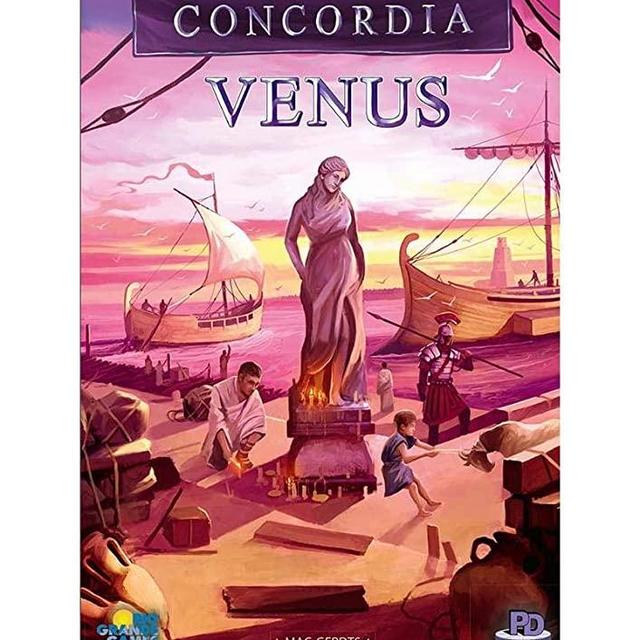 Concordia Venus Expansion Plus Base Game