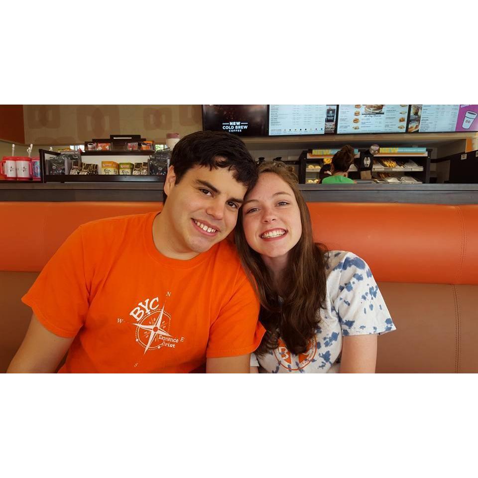 A birthday surprise!