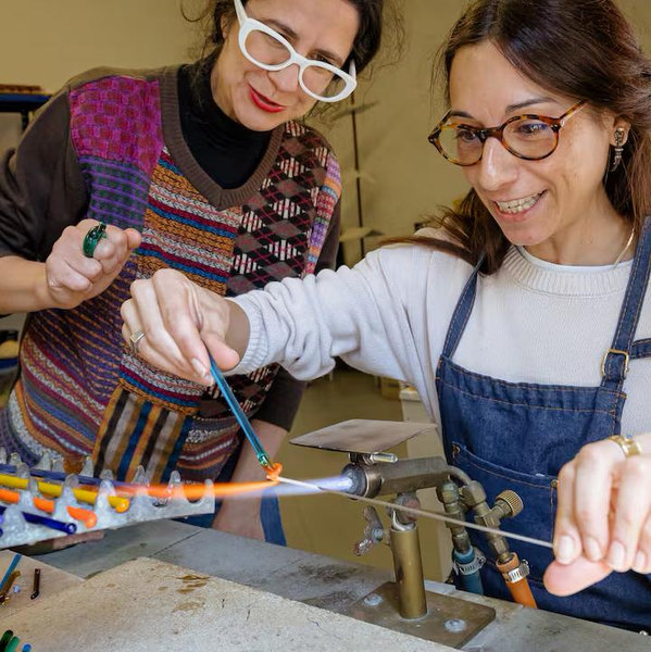 Create Murano Glass with an Expert Master