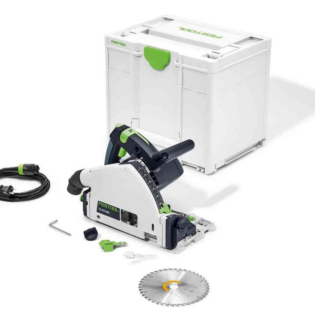 Festool Plunge Cut Track Saw TS 55 FEQ-F-Plus