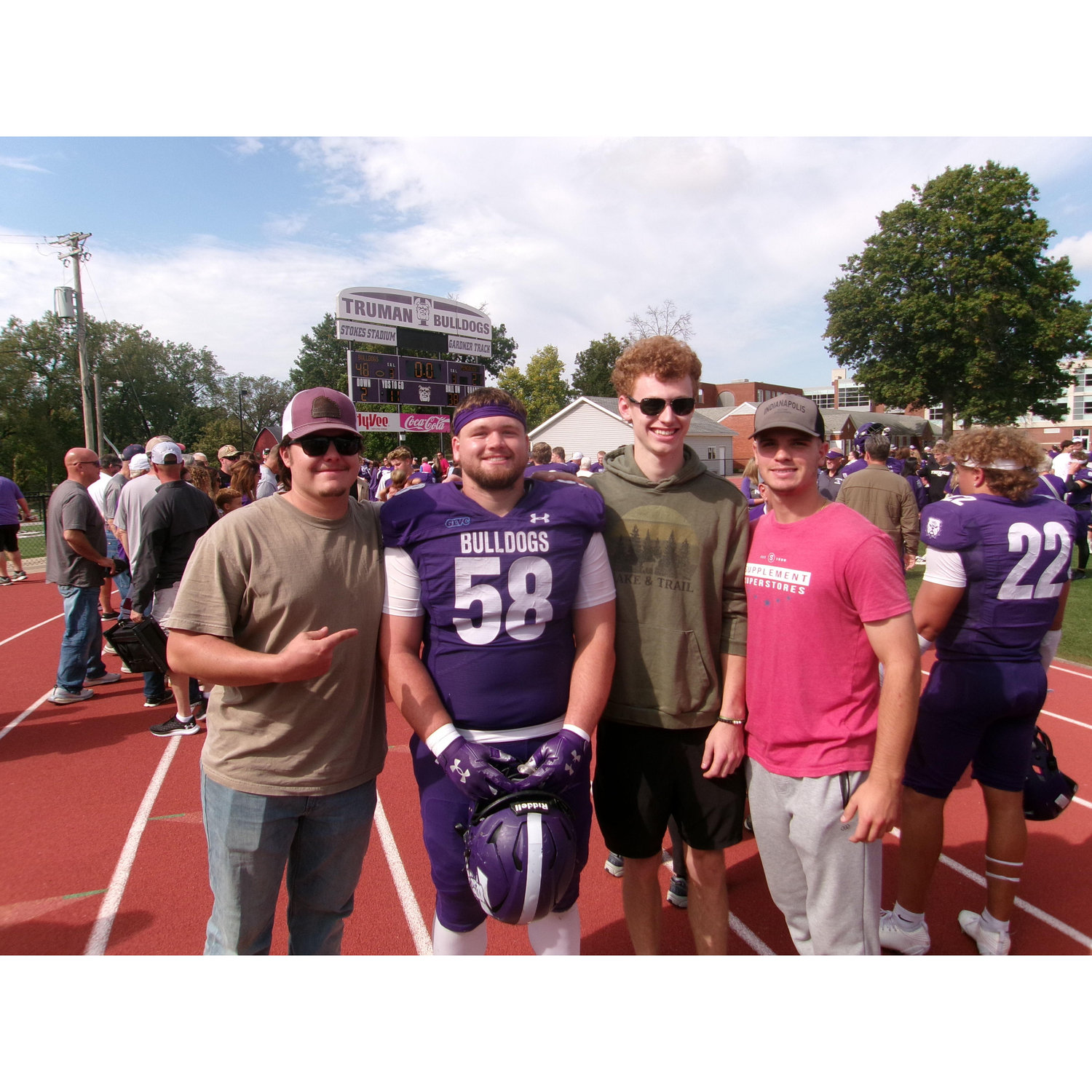 Ethan, Cade, and Reid