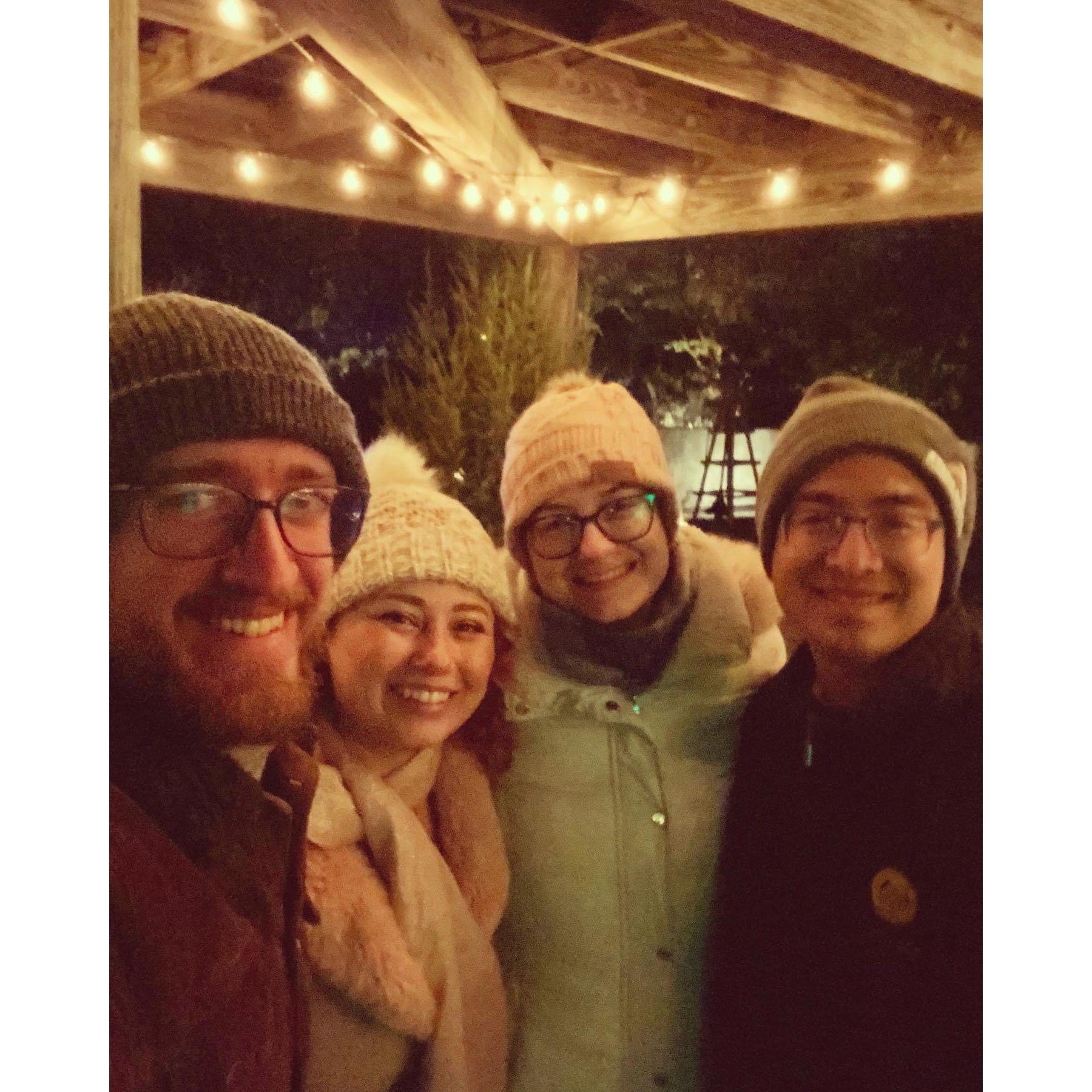 Our friends light up our lives!