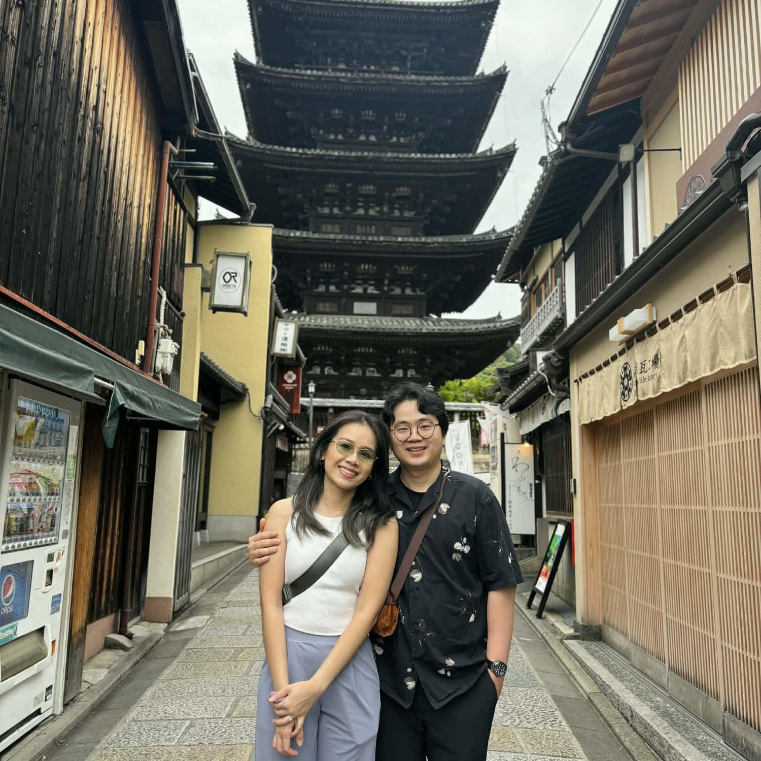 We went back to Japan in 2024