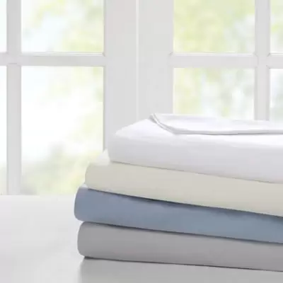 Sleep Philosophy® Smart Cool King Sheet Set in Ivory, King