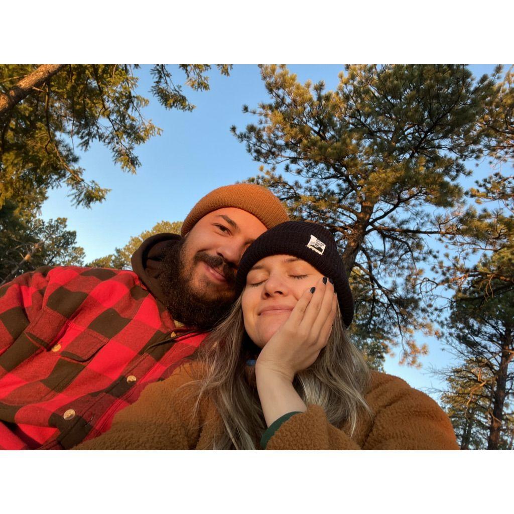 Sunrise at the Grand Canyon