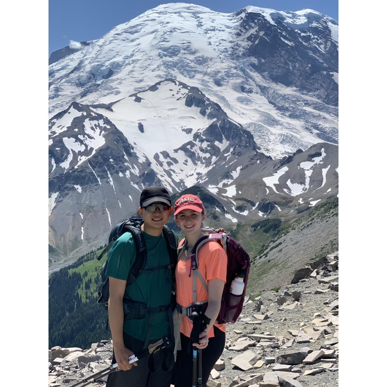 Mt Ranier 2019