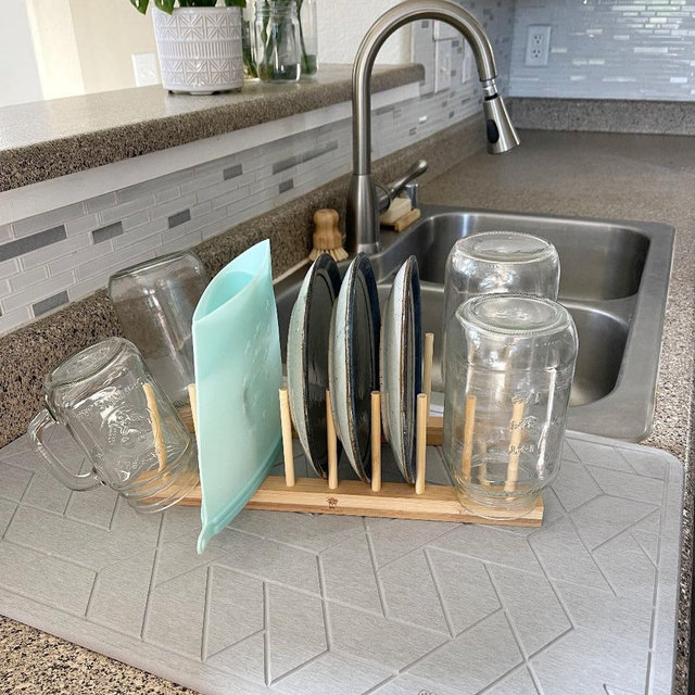 Diatomaceous Earth Stone Dish Mat