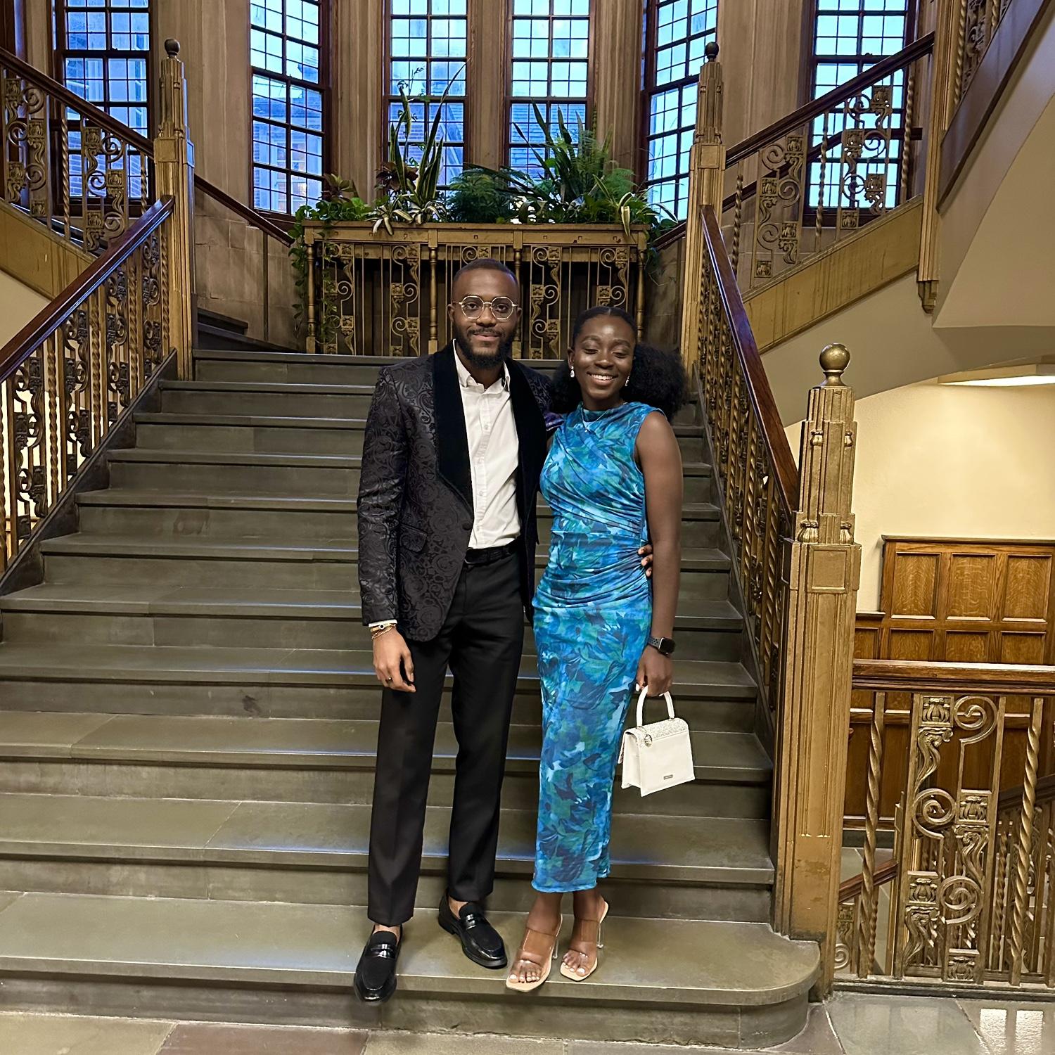 One of our cherished milestones was celebrating her graduation at a special dinner. Sharing in her achievement and joy was a proud and meaningful moment, marking yet another beautiful memory in our journey together.