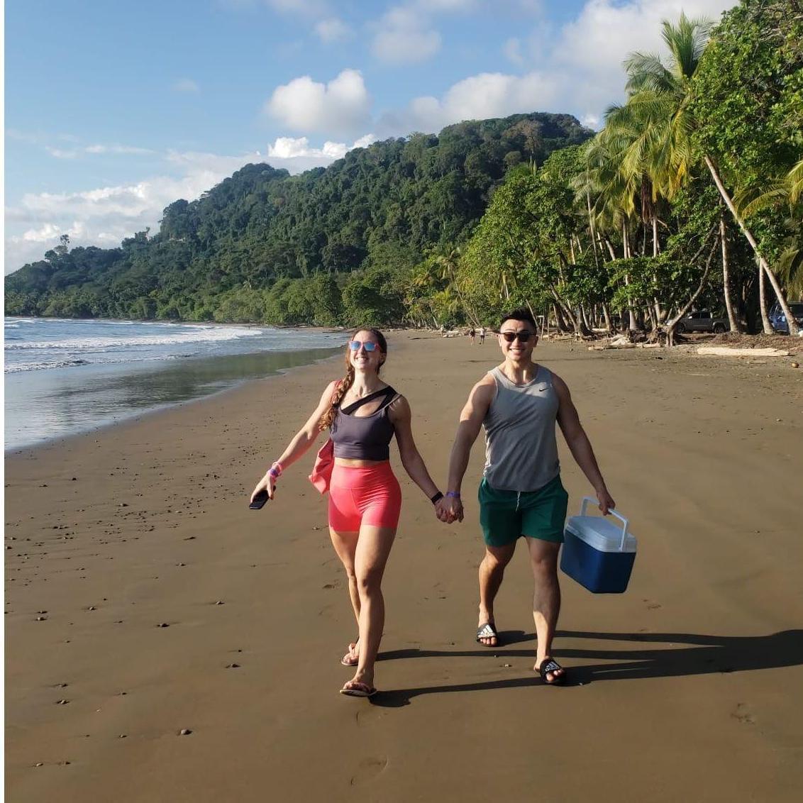 Costa Rica! Where Kevin WANTED to propose, and Anastasia said "unless you're flying my parents in, don't do it :)."
