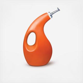 Stoneware EVOO Dispensing Bottle