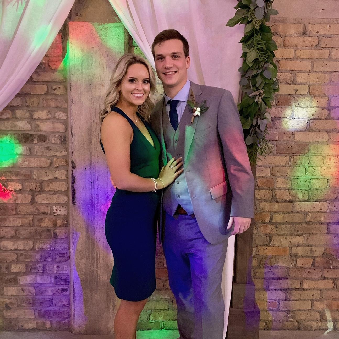 First wedding - 2018