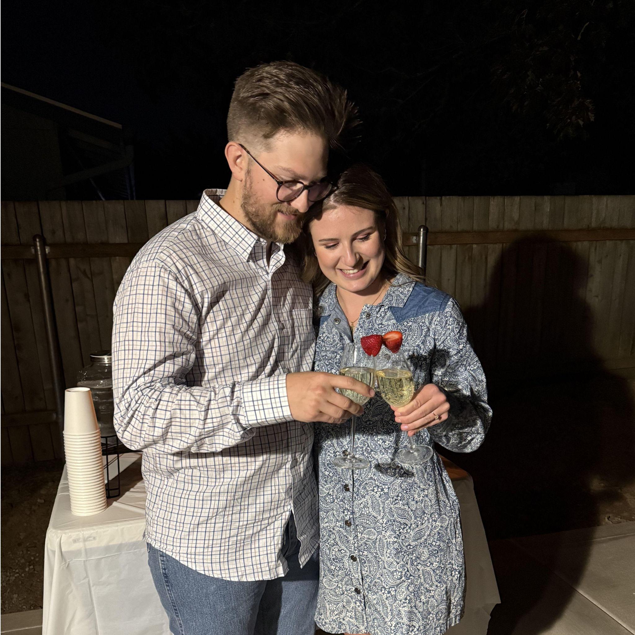 Our engagement party!