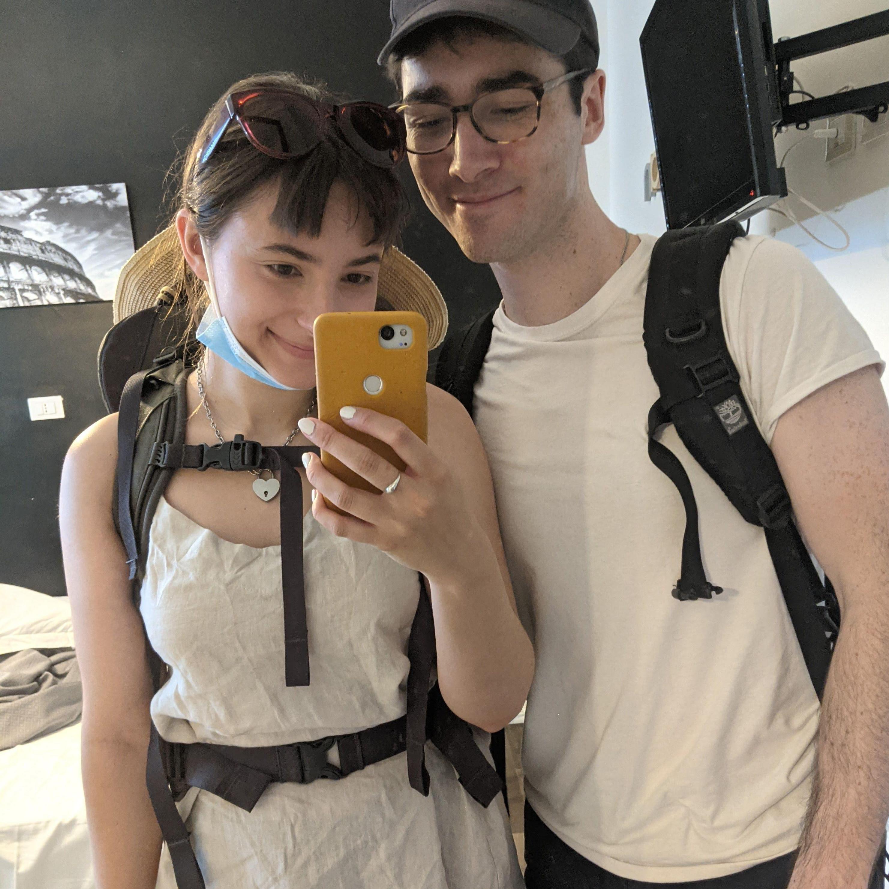 Our italian backpacking adventure, 2022