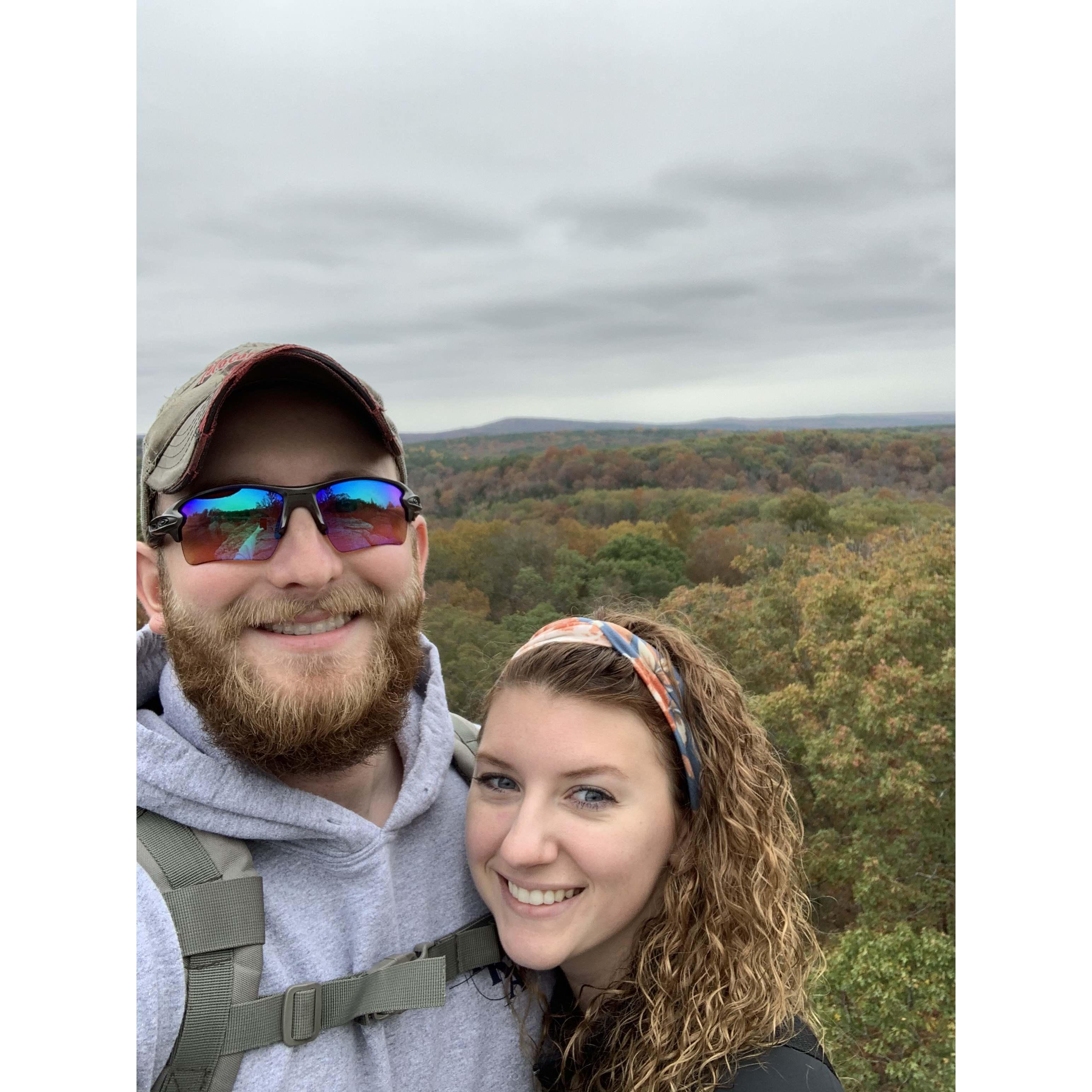 Shawnee National Forest - Oct 2020