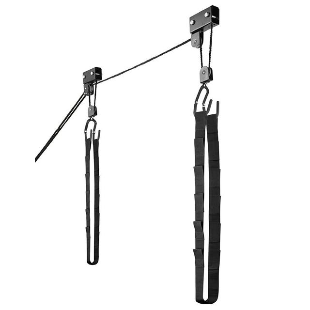 1003 Kayak & Canoe Lift Hoist Kayak For Garage / Canoe Hoists 125 lb Capacity by RAD Sportz