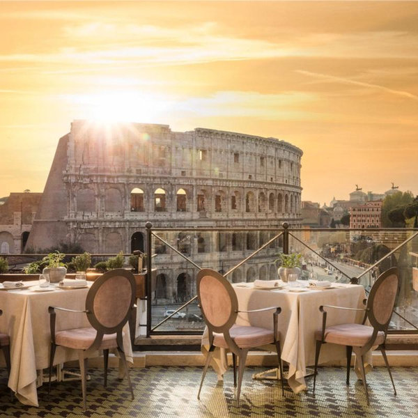 Romantic Dinner in Rome