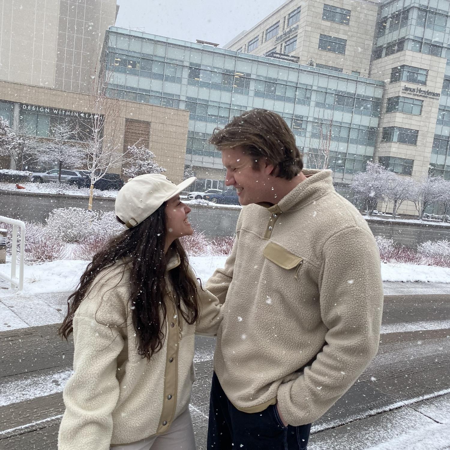 Savannah and Connor went on a trip to Denver and loved it!!