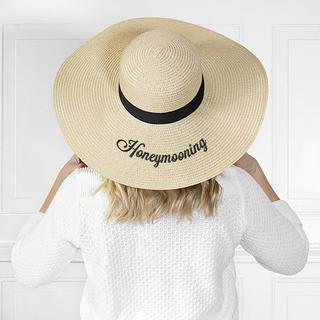 Honeymooning Natural Sun Hat