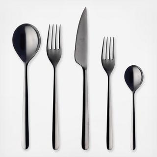 Linea 5-Piece Flatware Set, Service for 1