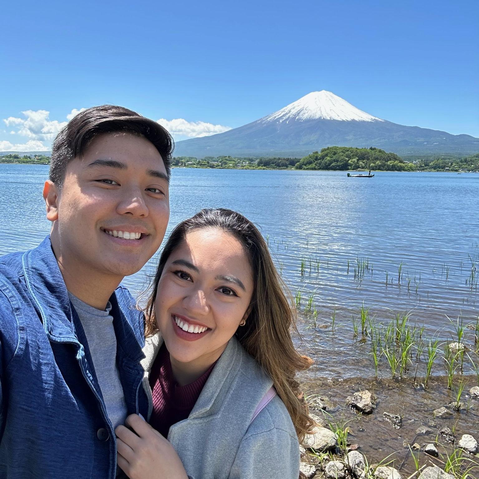 Chloe & Albert also took a trip to Japan—not once, but twice! They are determined to go back, as it is their favorite country to visit.