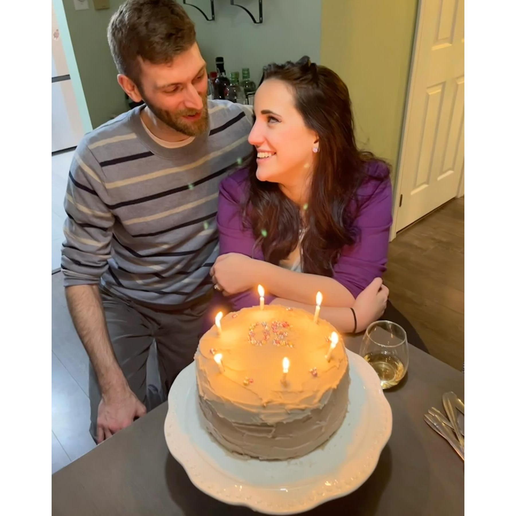 Hillary's 30th birthday