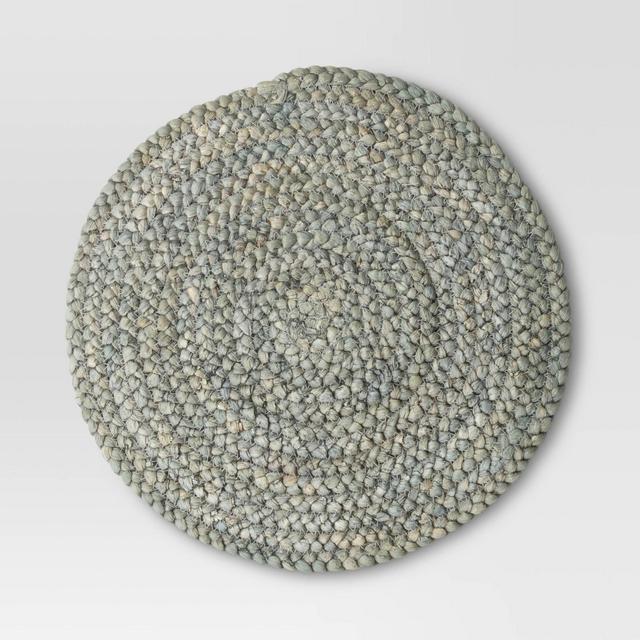 Maize Charger Placemat Gray - Threshold™