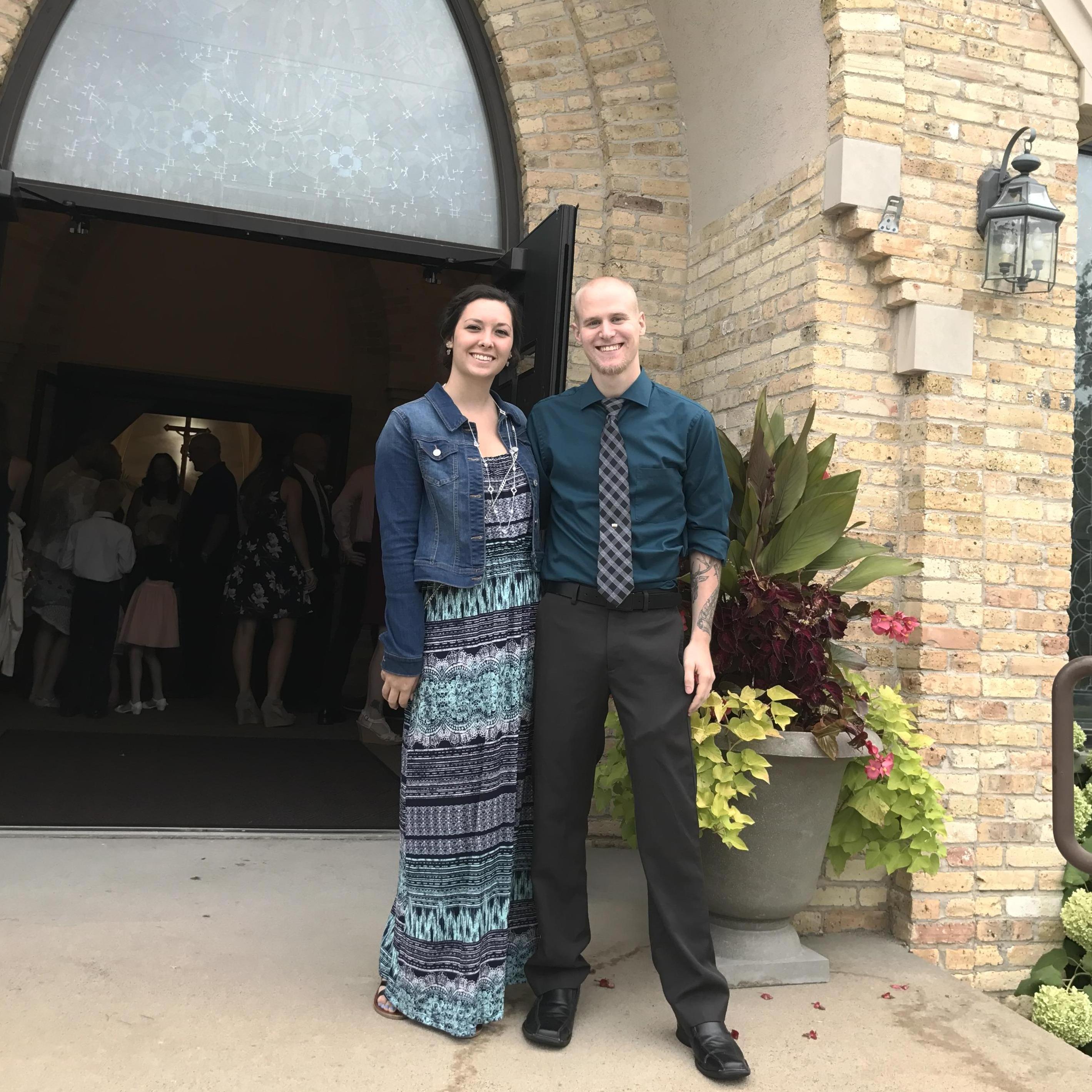 Celebrating the marriage of Bekah & Tyler