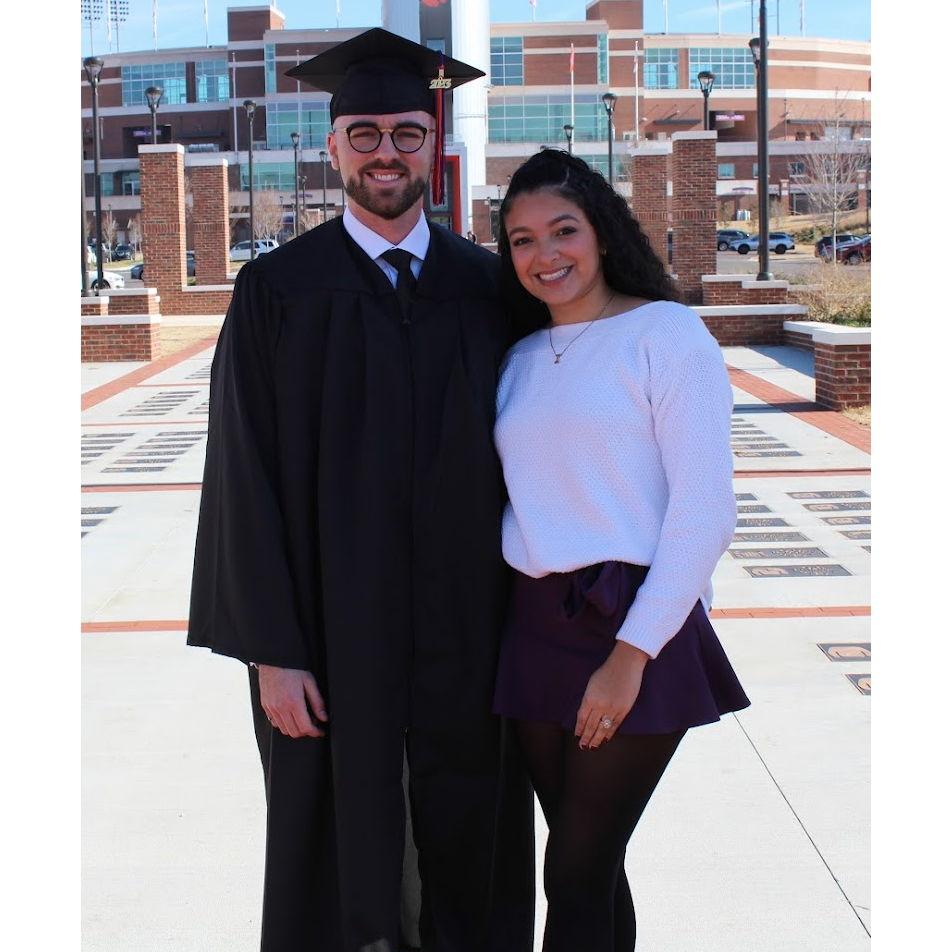 Jerry's Clemson Graduation