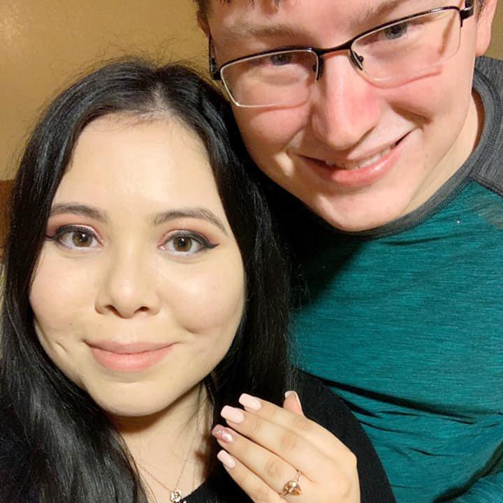 Night we got engaged