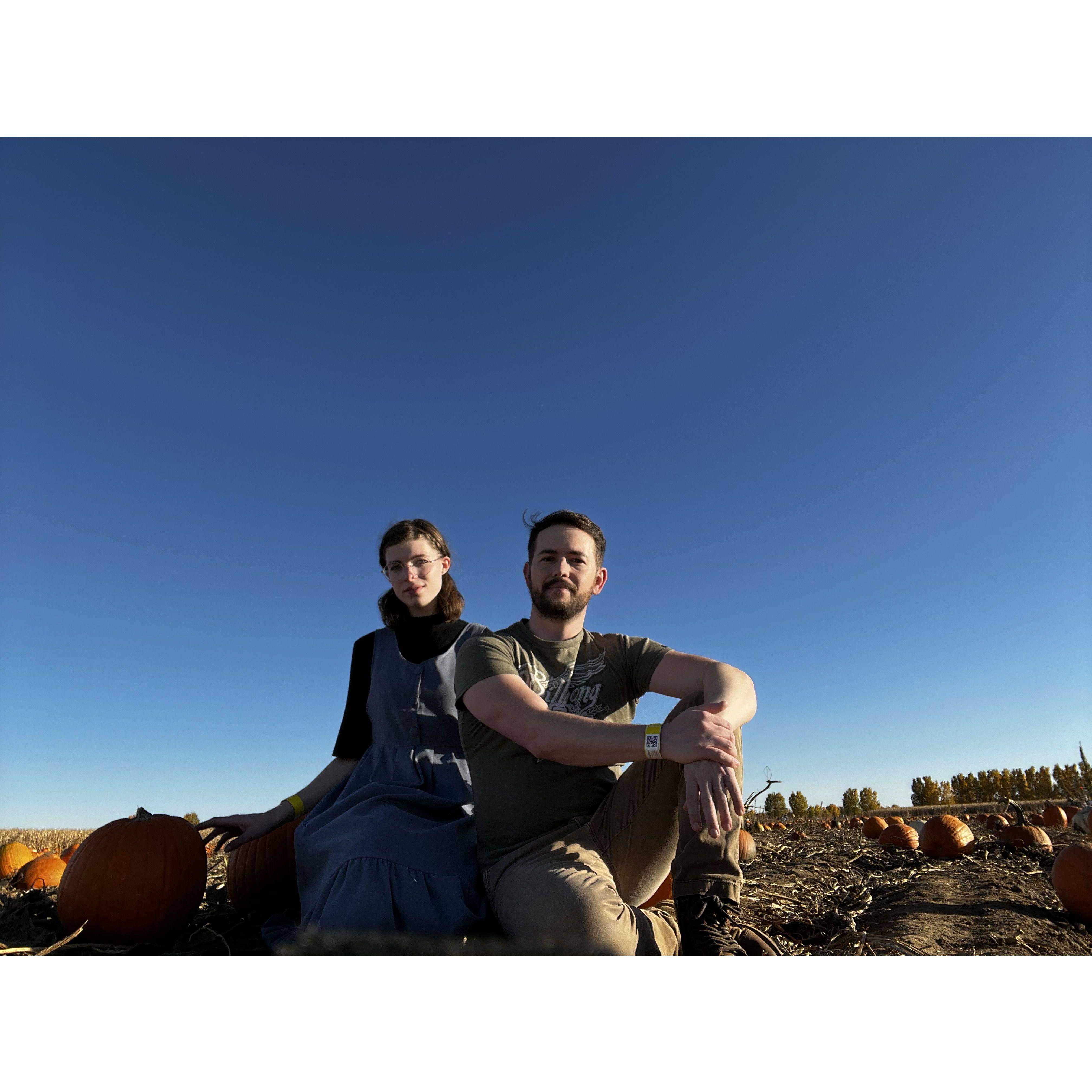 Our fist album cover